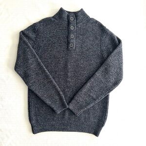 Immagini Men’s  Wool Blend Pullover Sweater